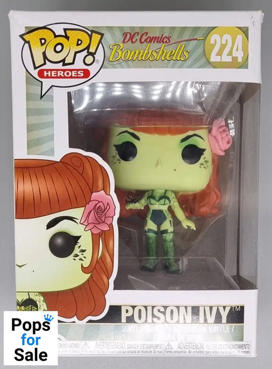 224 Poison Ivy - DC Bombshells Funko POP