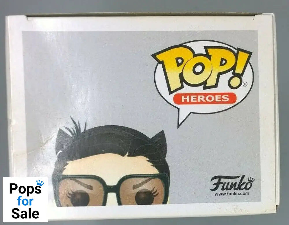 #225 Catwoman (in Black) - DC Bombshells - Box Damaged Funko POP - PopsforSale.co.uk