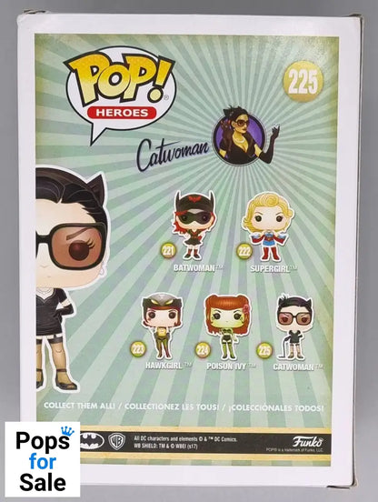 225 Catwoman (in Black) - DC Bombshells - Funko POP - Box Damaged