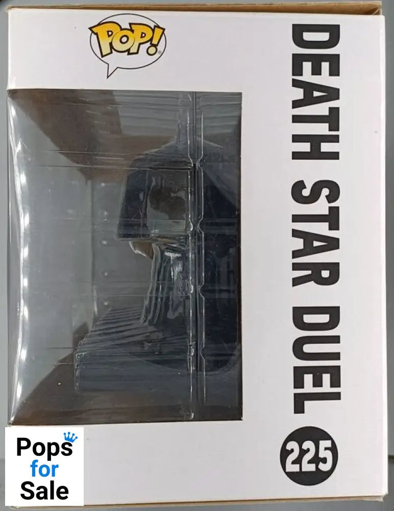 #225 Death Star Duel - Movie Moment - Star Wars Box Damaged Funko POP