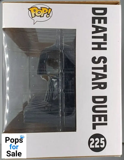 #225 Death Star Duel - Movie Moment - Star Wars Box Damaged Funko POP