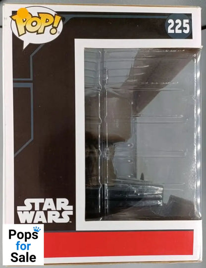 #225 Death Star Duel - Movie Moment - Star Wars Box Damaged Funko POP