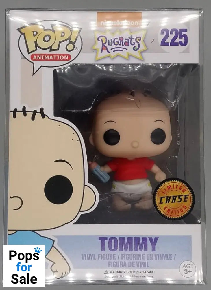 225 Tommy (Red Shirt) - Chase Edition - Rugrats Funko POP