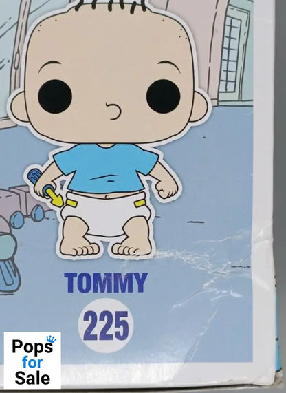 #225 Tommy - Rugrats - Box Damaged Funko POP - PopsforSale.co.uk