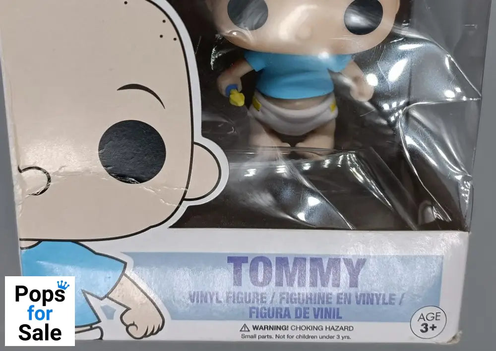 #225 Tommy - Rugrats - Box Damaged Funko POP - PopsforSale.co.uk