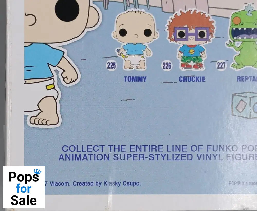 #225 Tommy - Rugrats - Box Damaged Funko POP - PopsforSale.co.uk