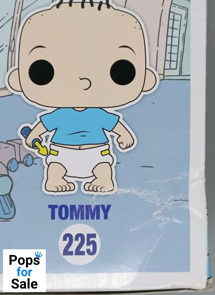 #225 Tommy - Rugrats - Box Damaged Funko POP