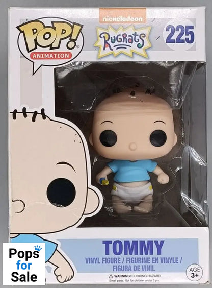 #225 Tommy - Rugrats - Box Damaged Funko POP