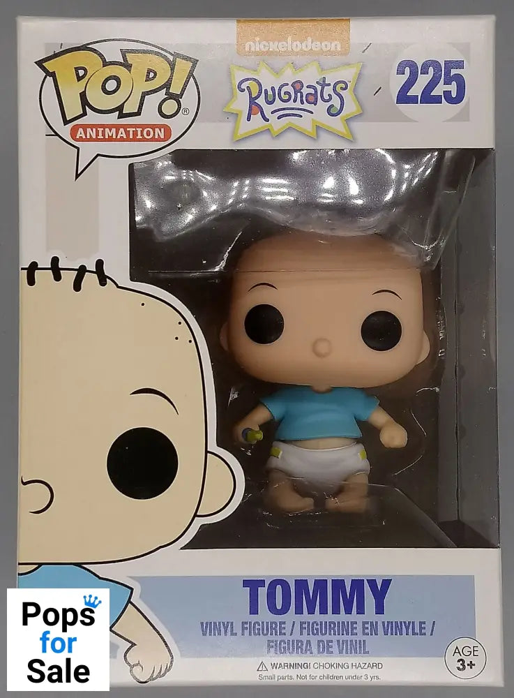 #225 Tommy - Rugrats Funko POP - PopsforSale.co.uk