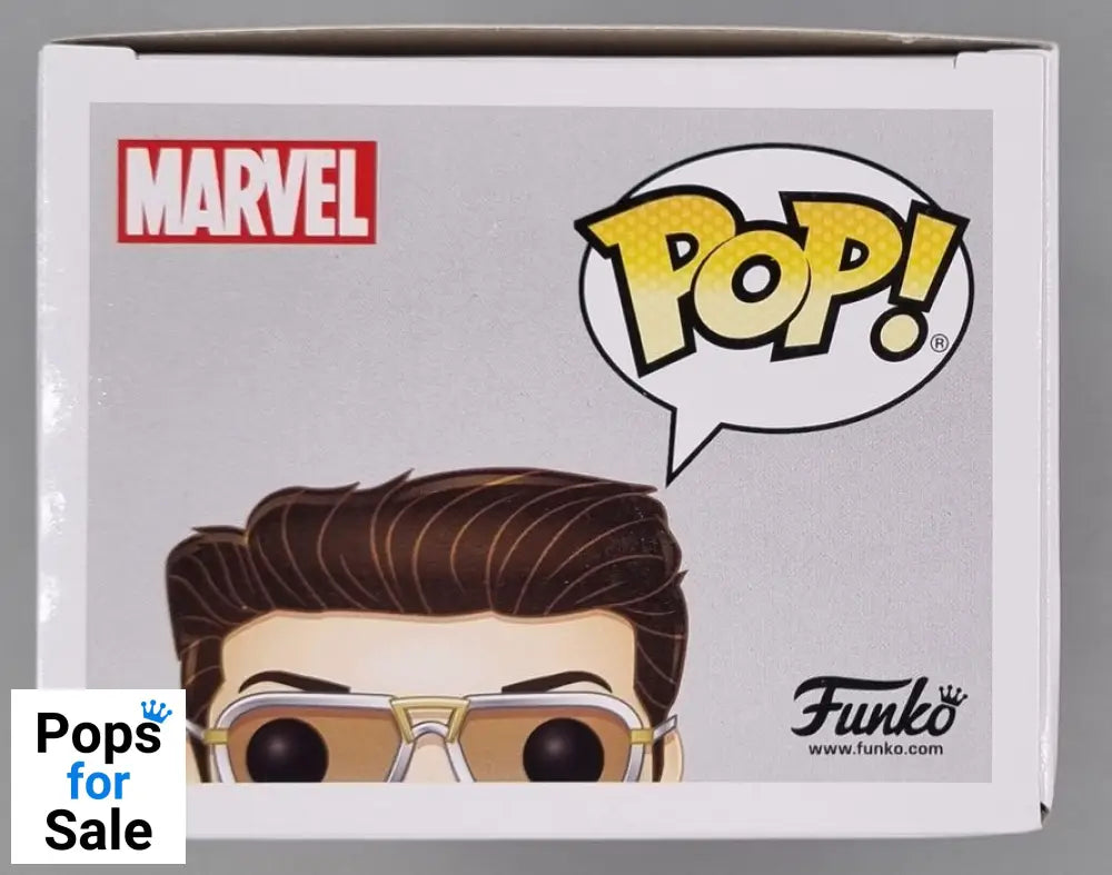 #225 Tony Stark (Holding Helmet) Marvel Spider-Man Homecomin Funko POP