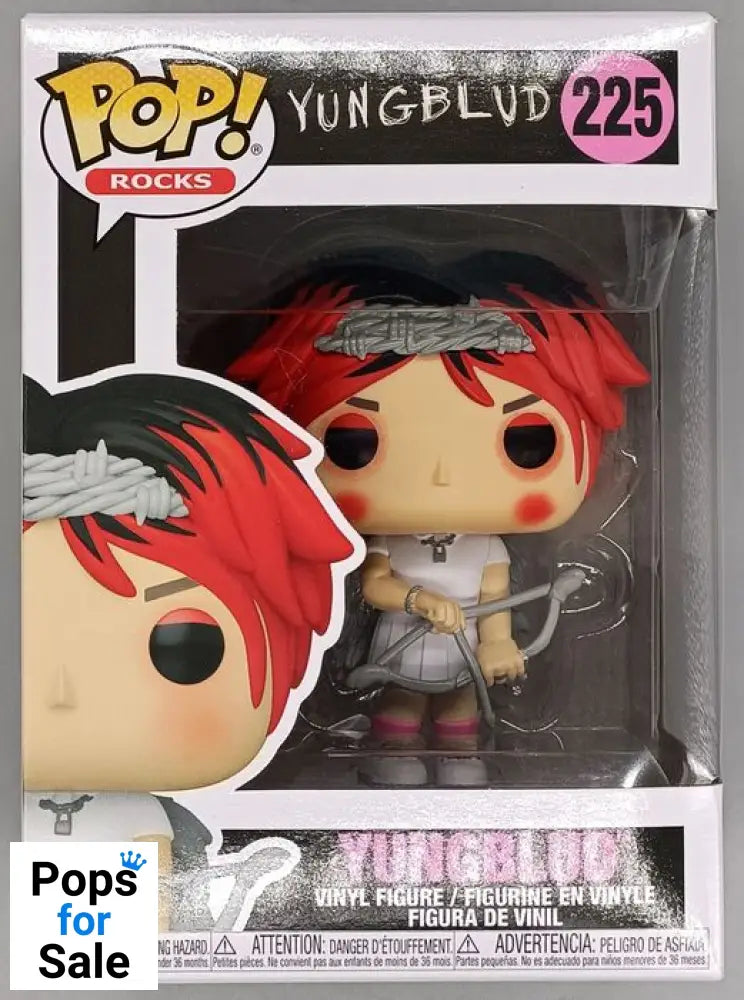 225 Yungblud - Rocks Funko POP