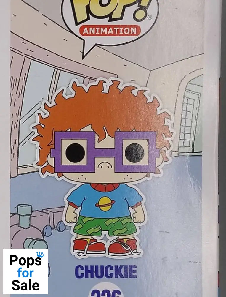 #226 Chuckie - Rugrats - Box Damaged Funko POP - PopsforSale.co.uk