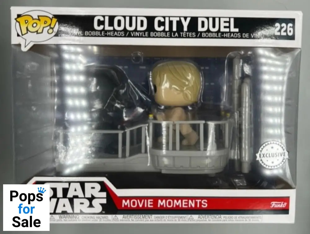 #226 Cloud City Duel - Movie Moment - Star Wars Funko POP - PopsforSale.co.uk