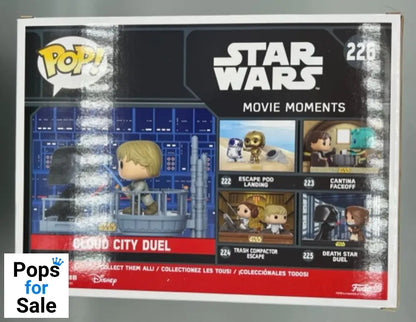 #226 Cloud City Duel - Movie Moment - Star Wars Funko POP - PopsforSale.co.uk