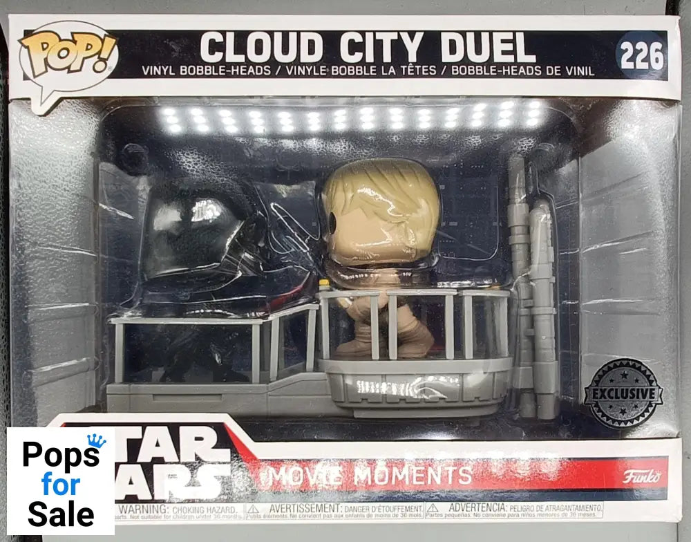 226 Cloud City Duel - Movie Moment - Star Wars Funko POP - Box Damaged