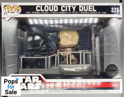 226 Cloud City Duel - Movie Moment - Star Wars Funko POP - Box Damaged