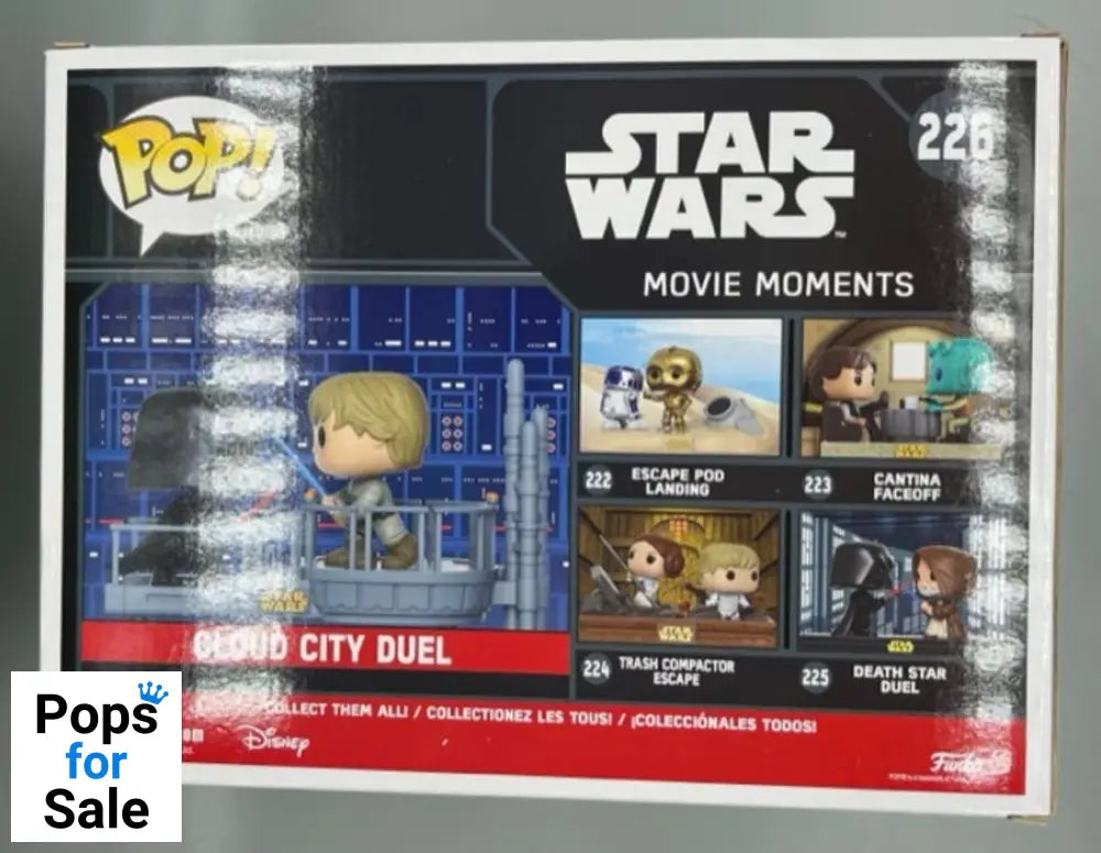 #226 Cloud City Duel - Movie Moment - Star Wars Funko POP