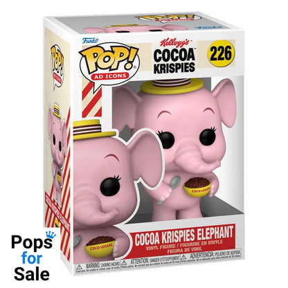 226 Coco Krispies Elephant - Kelloggs Ad Icons Funko Pop Preorder