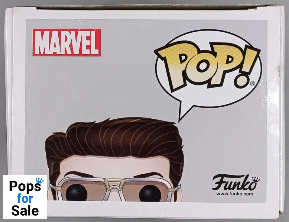 #226 Tony Stark - Marvel Spider-Man Homecoming - Box Damaged Funko POP