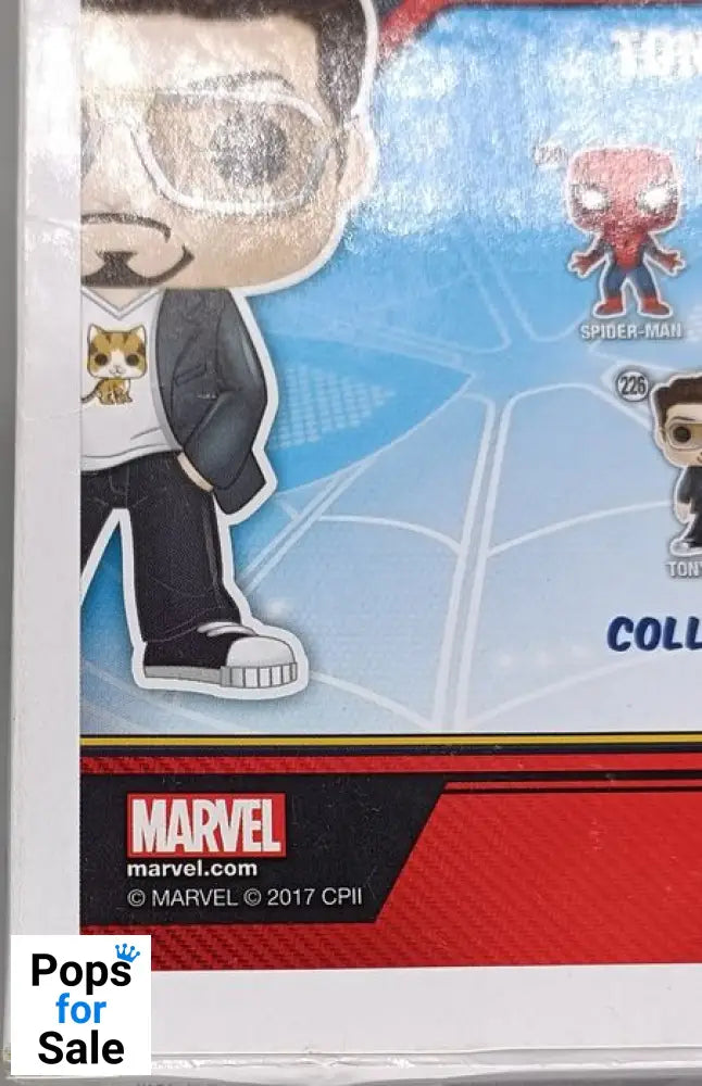 #226 Tony Stark - Marvel Spider-Man Homecoming - Box Damaged Funko POP