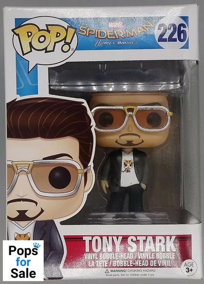 226 Tony Stark - Marvel Spider-Man Homecoming Funko POP