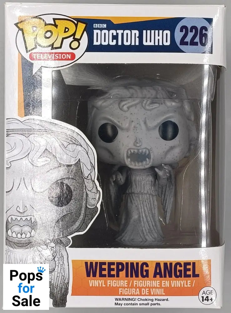 #226 Weeping Angel - Doctor Who Funko POP - PopsforSale.co.uk