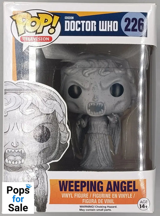 #226 Weeping Angel - Doctor Who Funko POP