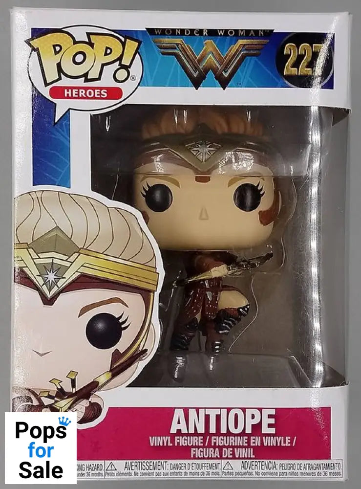 #227 Antiope - DC - Wonder Woman - Box Damaged Funko POP