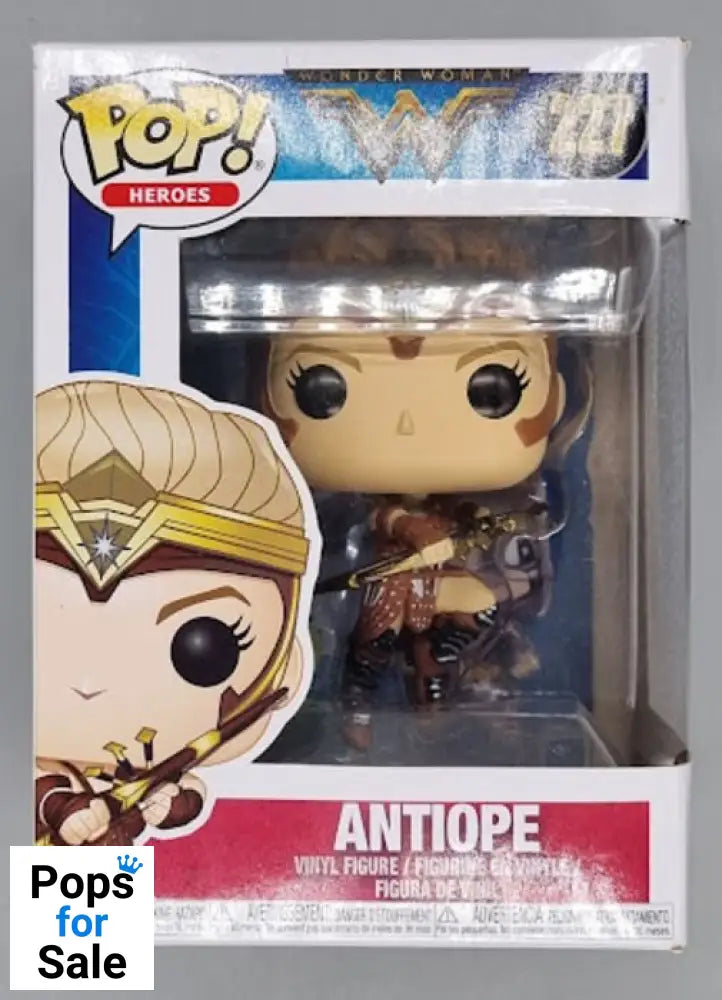 #227 Antiope - DC - Wonder Woman - Box Damaged Funko POP - PopsforSale.co.uk