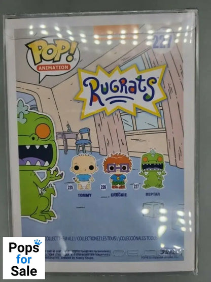 227 Reptar - Glow - Nickelodeon Rugrats Funko POP - Box Damaged