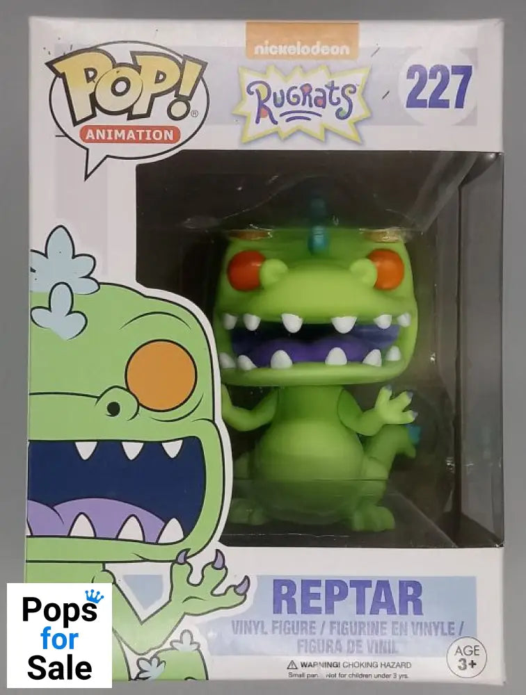 227 Reptar - Rugrats - Box Damaged Funko POP