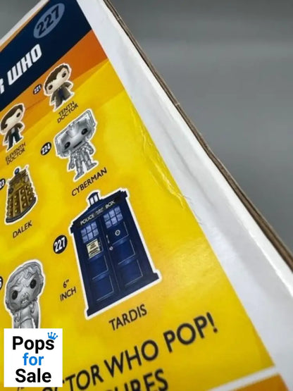 227 TARDIS - 6 Inch - Doctor Who - Funko POP - Box Damaged