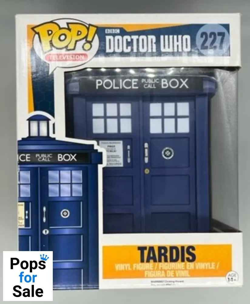 227 TARDIS - 6 Inch - Doctor Who - Funko POP - Box Damaged