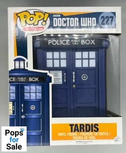 227 TARDIS - 6 Inch - Doctor Who - Funko POP - Box Damaged