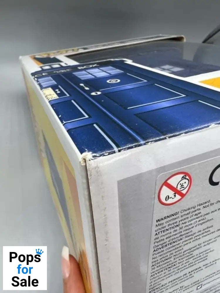 227 TARDIS - 6 Inch - Doctor Who - Funko POP - Box Damaged