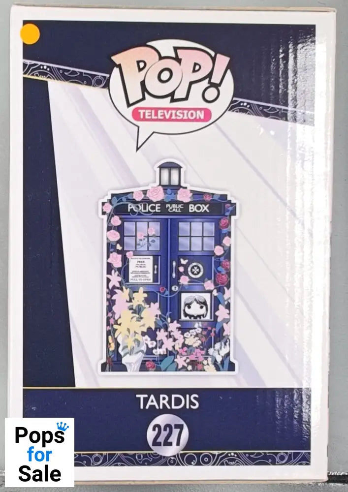 227 TARDIS (Clara Memorial) - 6 Inch - Doctor Who - Funko POP - Box Damaged