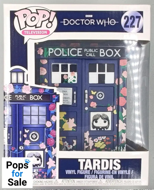 227 TARDIS (Clara Memorial) - 6 Inch - Doctor Who - Funko POP - Box Damaged