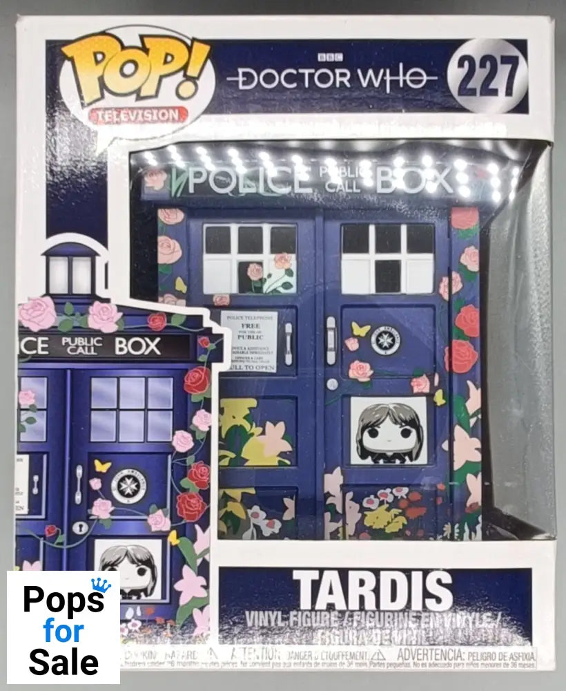 227 TARDIS (Clara Memorial) - 6 Inch - Doctor Who Funko POP
