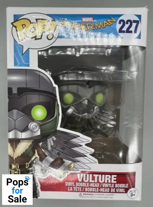 #227 Vulture - Marvel Spider-Man Homecoming - Box Damaged Funko POP - PopsforSale.co.uk