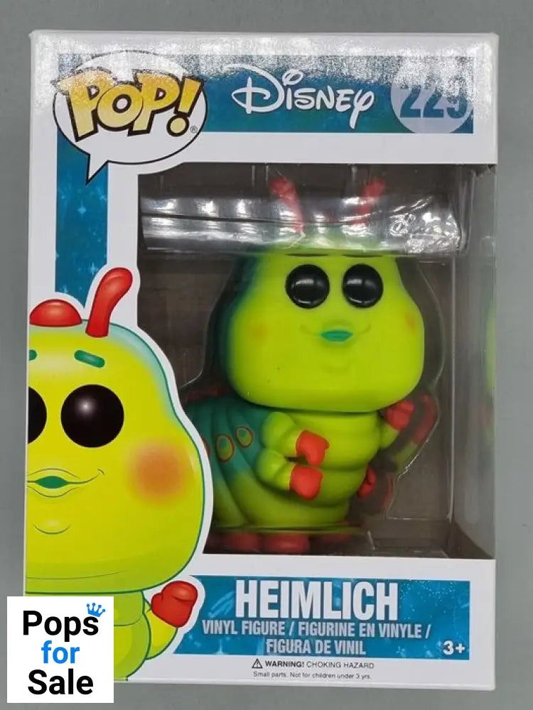 #229 Heimlich - Disney A Bug's Life - Box Damaged Funko POP - PopsforSale.co.uk