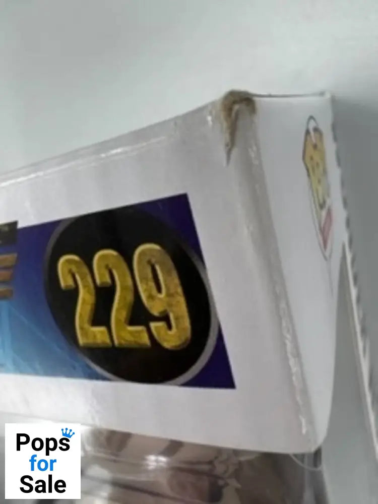 #229 Wonder Woman (Cloaked- Sepia) - DC - Box Damaged Funko POP