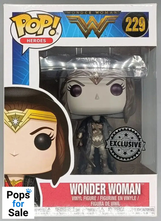 229 Wonder Woman (Cloaked- Sepia) - DC Funko POP