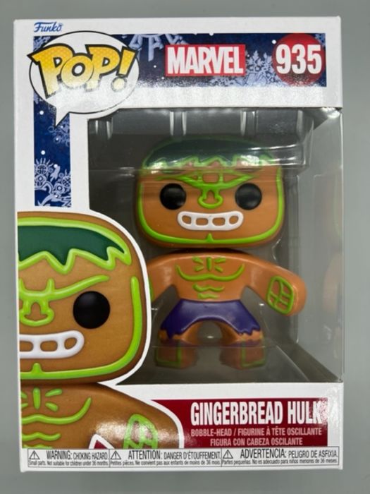 #935 Gingerbread Hulk - Marvel Funko POP