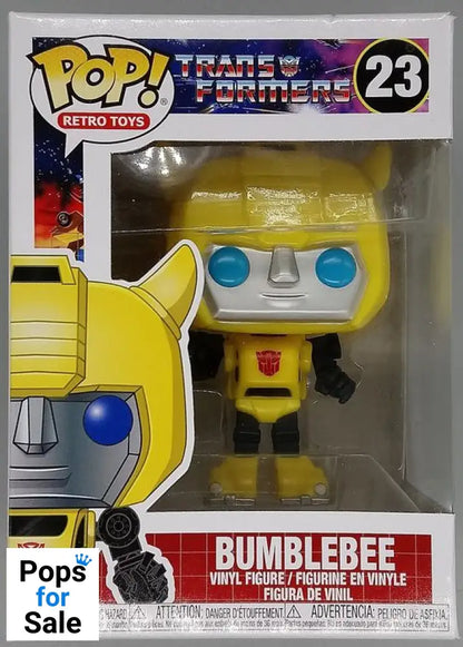 #23 Bumblebee - Transformers - Box Damaged Funko POP - PopsforSale.co.uk