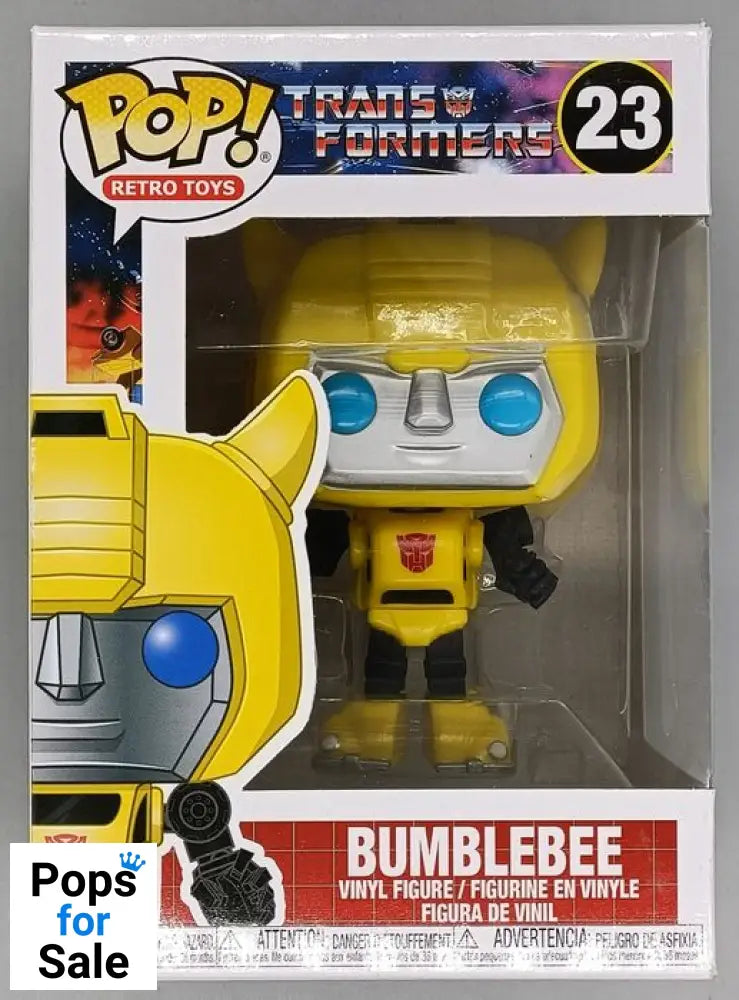 #23 Bumblebee - Transformers Funko POP - PopsforSale.co.uk