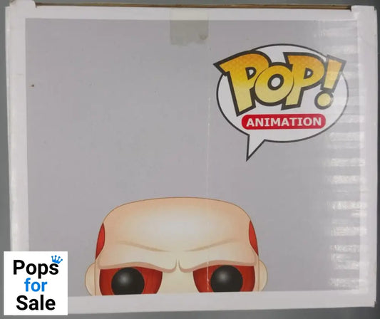 23 Colossal Titan - 6 Inch - Attack on Titan - Box Damaged Funko POP
