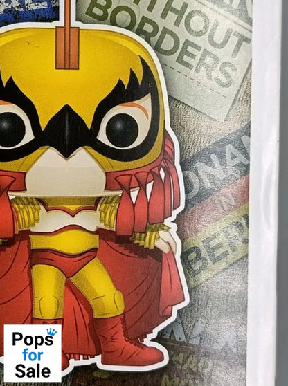 #23 Conan O'Brien (Luchador) - Conan Without Borders Box Damaged Funko POP