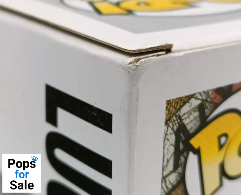 #23 Conan O'Brien (Luchador) - Conan Without Borders Box Damaged Funko POP