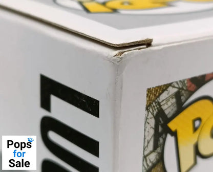 #23 Conan O'Brien (Luchador) - Conan Without Borders Box Damaged Funko POP