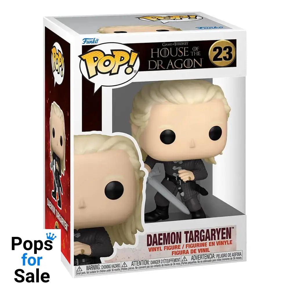 23 Daemon Targaryen - House of the Dragon Funko POP - PRESALE
